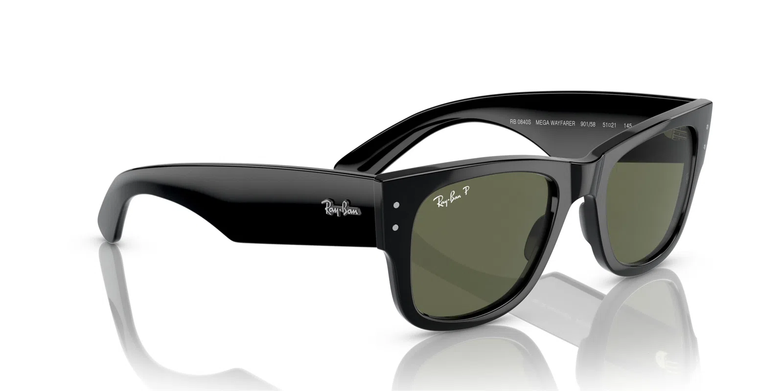 Ray-Ban Mega Wayfarer 0840S Sunglasses - view 136